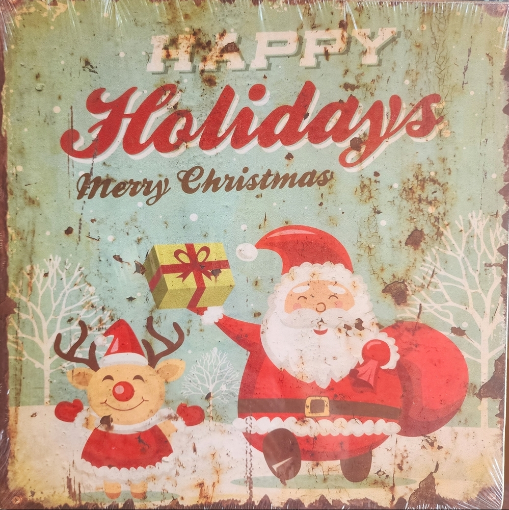 CHRISTMAS WALL DECORATION